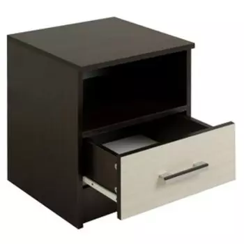 Тумба прикроватная напольная «ЭКО», 400375468 мм, цвет цвет венге/лоредо