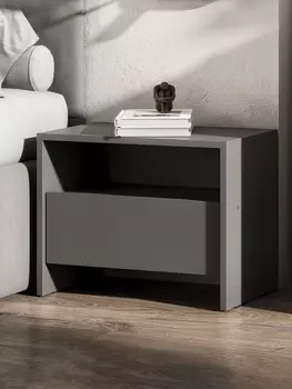 Тумба прикроватная «Камелия», 501294388 мм, цвет графит