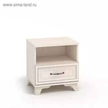Тумба прикроватная «Мирелла», 452358484 мм, цвет бодега светлая