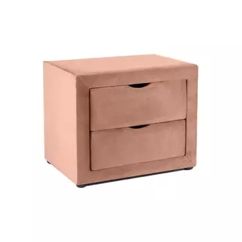 Тумба прикроватная «Монмар», 500350420 мм, цвет розовый