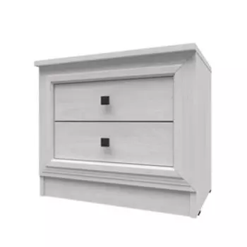 Тумба прикроватная Paola 41, 452 × 385 × 460 мм, цвет ясень анкор светлый