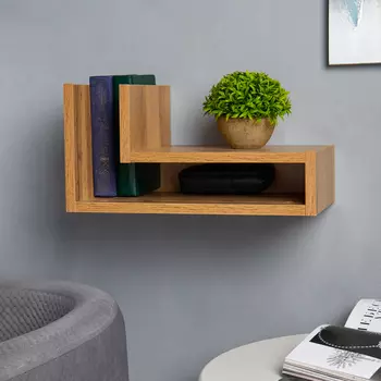 Тумба прикроватная подвесная, 412210250 мм, дуб вотан