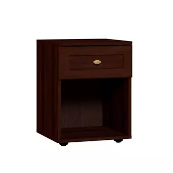 Тумба прикроватная Sherlock 64, 400353565 мм, цвет орех шоколадный