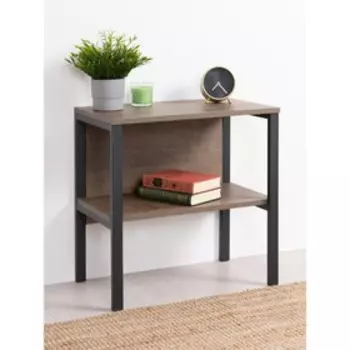 Тумба прикроватная Стронг 13.243, 542х353х550, Дуб гранж колониальный/Интра