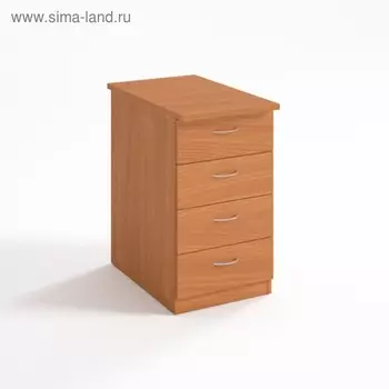 Тумба приставная ТС4.7, 425х680х750 мм, вишня оксфорд