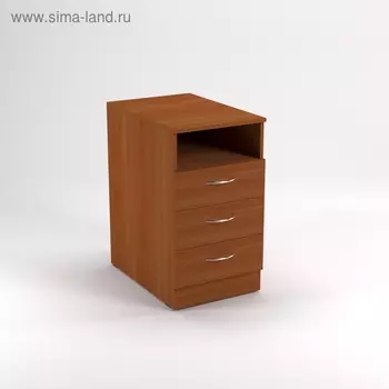 Тумба приставная ТСн4.6, 425х600х750 мм, вишня оксфорд
