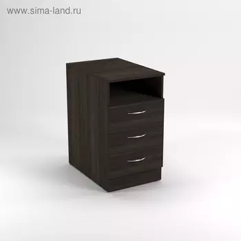 Тумба приставная ТСн4.7, 425х680х750 мм, венге