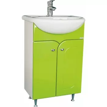 Тумба "Радуга Яблоко" под Раковина "Уют 60" разобранная