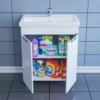 Тумба "Родос 70" с раковиной "Фостер 70"