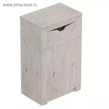 Тумба с дверцей и ящиком Соренто, 385х600х985, Дуб бонифаций