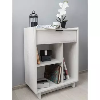 Тумба напольная «Флекс 27», 1 ящик, 600350780 мм, цвет дуб шавиниган