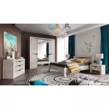 Тумба с ящиком Соренто Дуб бонифаций