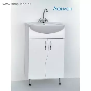 Тумба с раковиной Аквилон 55