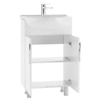 Тумба с раковиной "Элегия 50" Стандарт АЙСБЕРГ