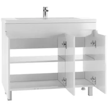 Тумба Айсберг Мечта с раковиной Марио 100, без ящика