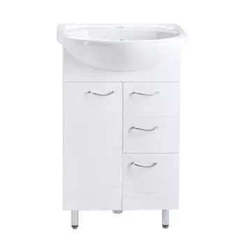 Тумба с раковиной Волна 55/2