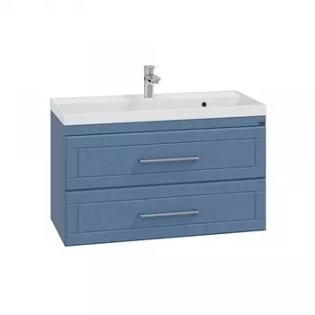 Тумба СаНта «Венера 100» дуб адриатика, подвесная с раковиной «Classic 100»