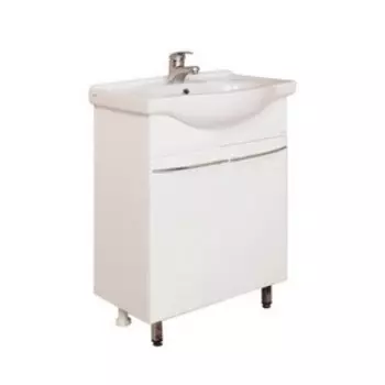 Тумба "Селигер 60.10" с раковиной "Селигер-60