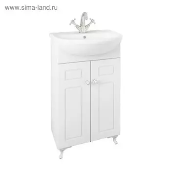 Тумба «Софи 60», с раковиной «Селигер 60»