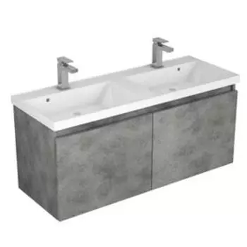 Тумба STOUN 120 с раковиной Classic 120