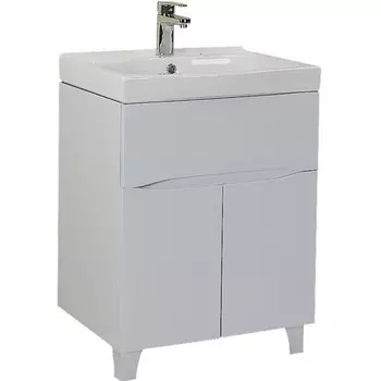 Тумба СТРИМ 60.12 с раковиной Strim-60