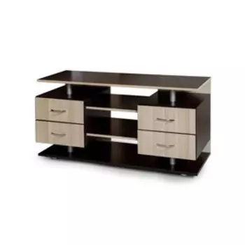 Тумба ТВ 1, 1200х420х620, Венге/Ясень