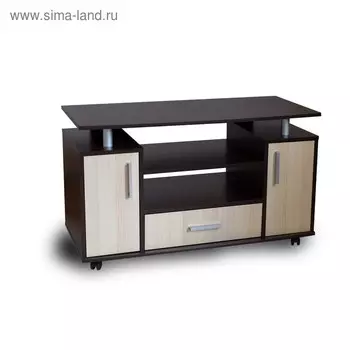 Тумба ТВ 4, 1100х505х650, Венге/Ясень