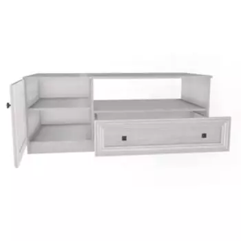 Тумба ТВ Paola 333, 1300 × 400 × 533 мм, цвет ясень анкор светлый