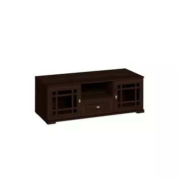 Тумба ТВ Sherlock 3, 1199 400 420 мм, цвет орех шоколадный