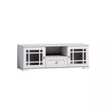 Тумба ТВ Sherlock 3, 1199 400 420 мм, цвет ясень анкор светлый