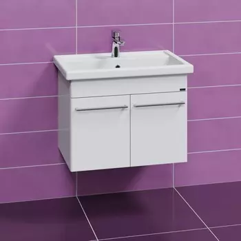 Тумба "Вегас 70" подвесная с раковиной "Фостер 70"