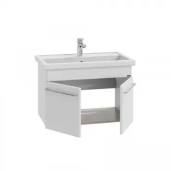 Тумба "Вегас 80" подвесная с раковиной "Фостер 80"