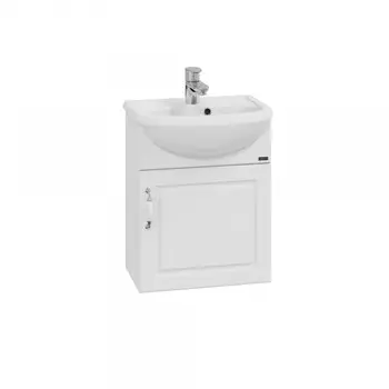 Тумба "Верона-45" подвесная с раковиной "Уют 45"