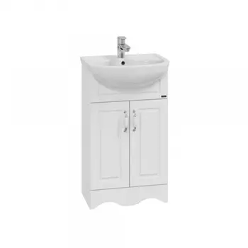 Тумба "Верона-50" напольная с раковиной "Уют 50"