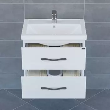 Тумба "Виктория 60" подвесная с раковиной "Фостер 60"