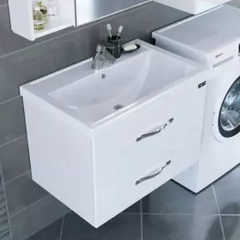 Тумба "Виктория 70" подвесная с раковиной "Фостер 70"