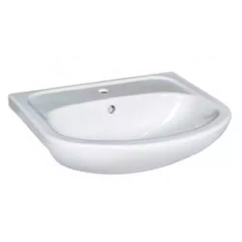 Тумба «Вилена 50», с раковиной «Элегия», 510417860 мм, цвет белый