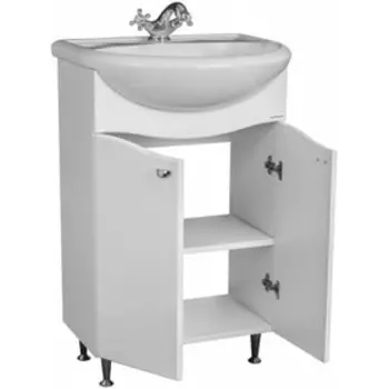 Тумба Волна АЙСБЕРГ под раковину Уют 55