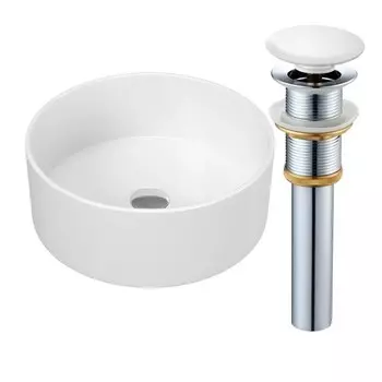 Тумба "Вудлайн 65" подвесная, железный камень с раковиной "PALLA D41" 45 х 65 х 54 см