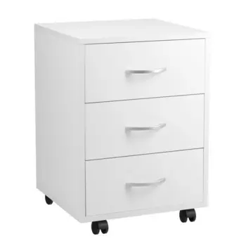 Тумба выкатная, 420х400х585, Белая