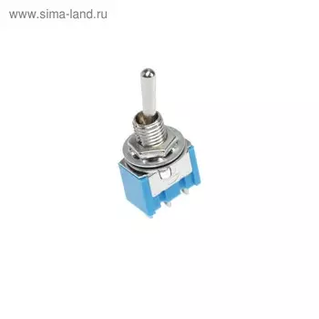 Тумблер, 250 В, 3 А, ON-ON, 3с, малый