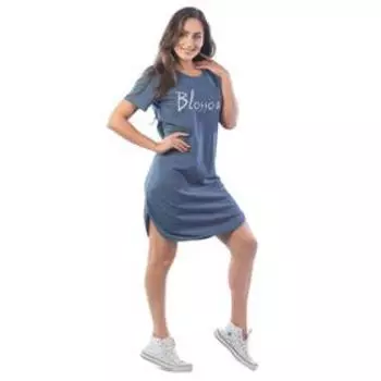 Туника Blossom, размер 46, цвет синий