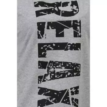 Туника, размер 56, цвет серый-меланж