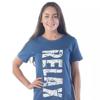 Туника Relax, размер 58, цвет синий