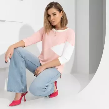 Туника женская Charutti «Геометрия стиля. Изысканная», размер 54