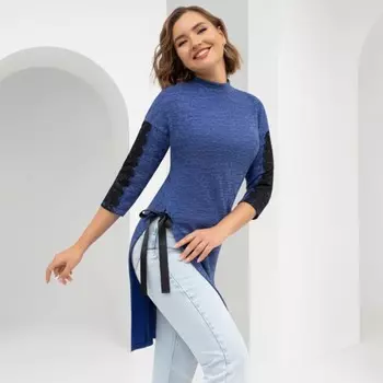 Туника женская Charutti «Особенная. Деним», размер 48