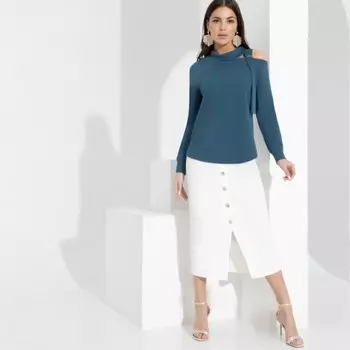 Туника женская Charutti «Прогулка по Парижу», размер 46