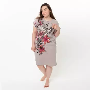 Туника женская , цвет МИКС, размер 56