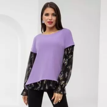 Туника женская «Хочу прямо сейчас», размер 46