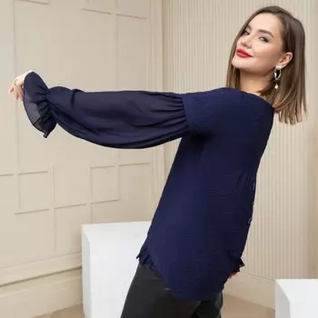 Туника женская «Хочу прямо сейчас», размер 46